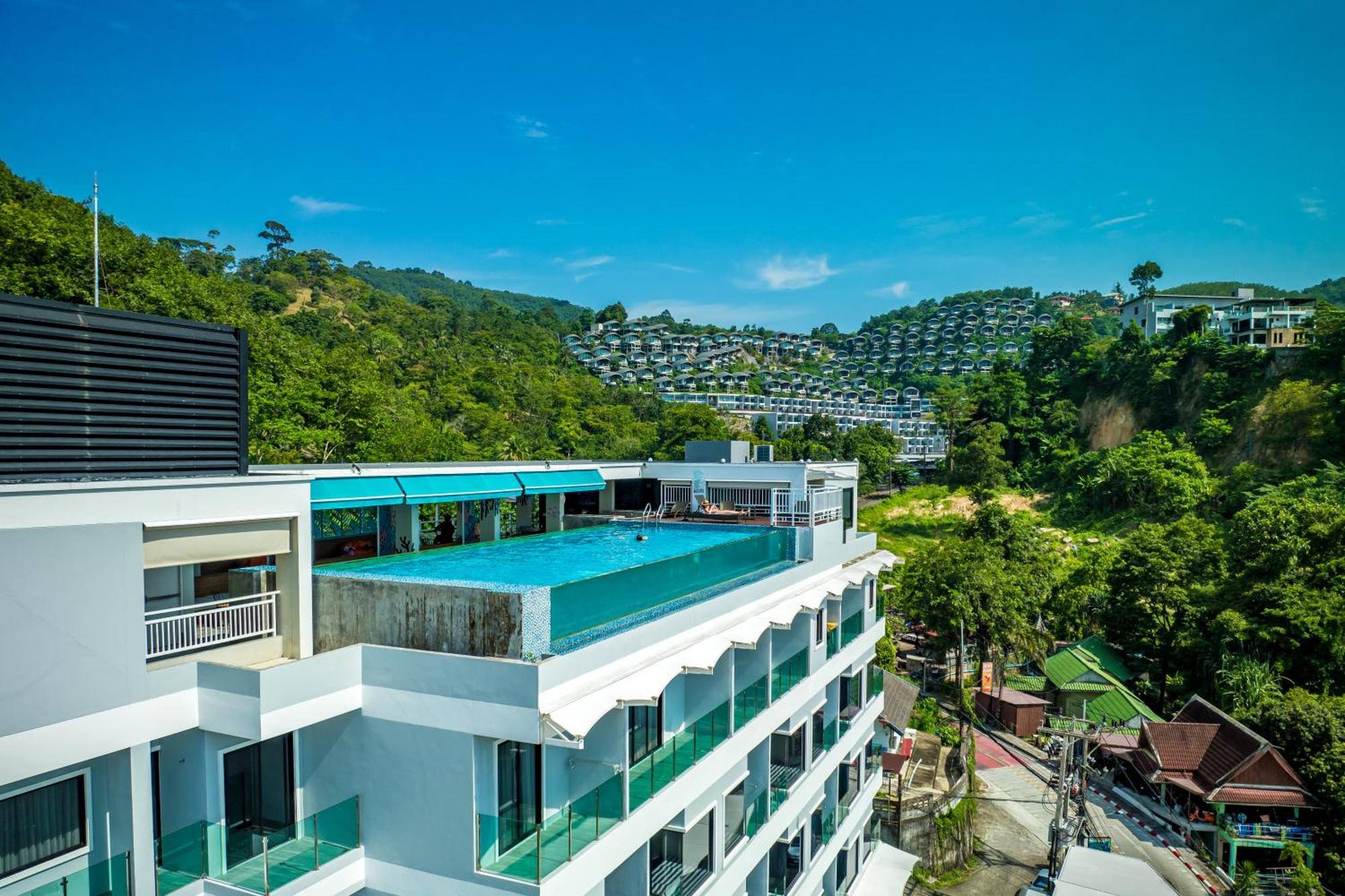 Kana Triple L Hotel Phuket普吉岛卡娜3L酒店 Patong Exterior foto