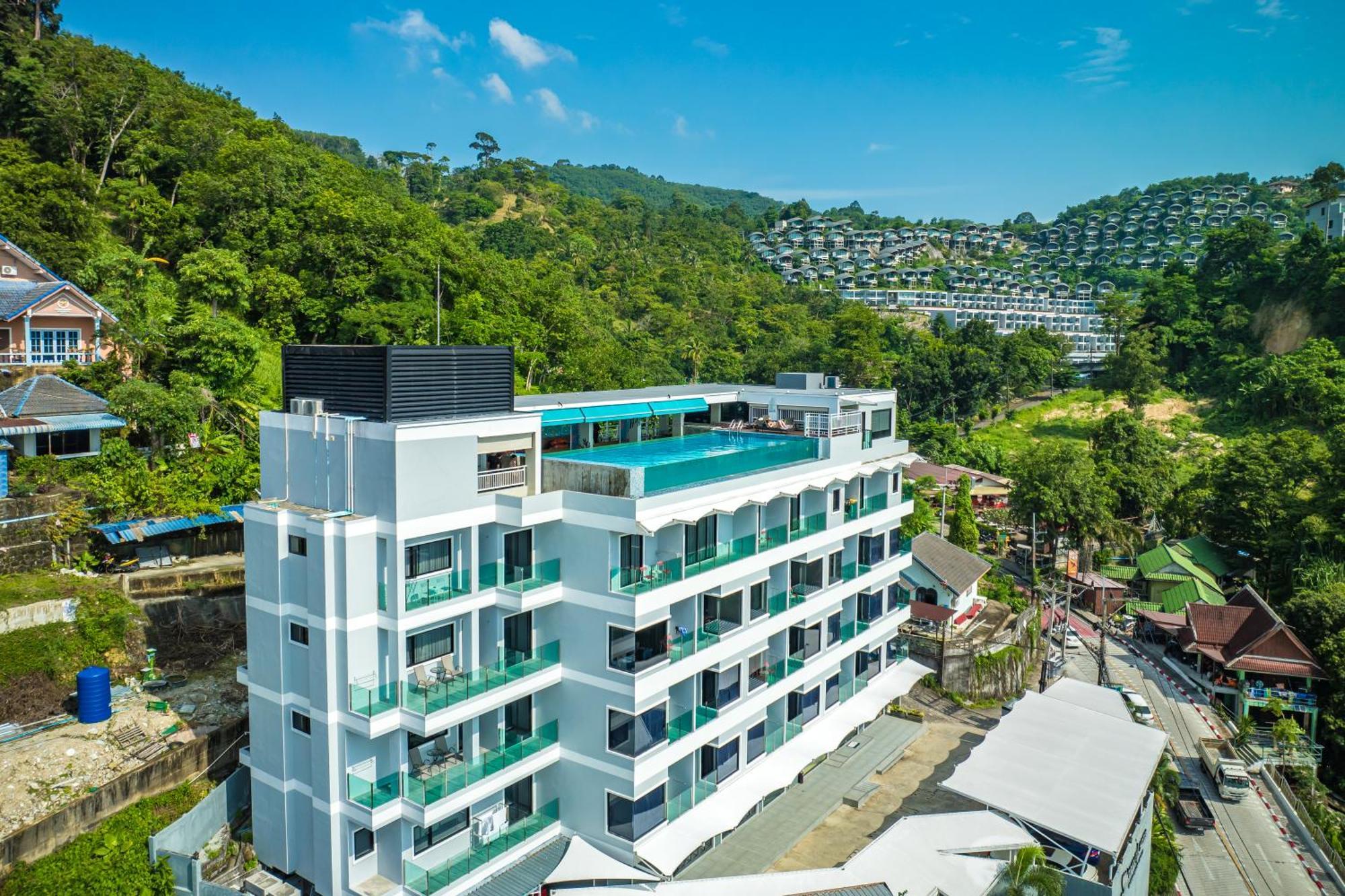 Kana Triple L Hotel Phuket普吉岛卡娜3L酒店 Patong Exterior foto