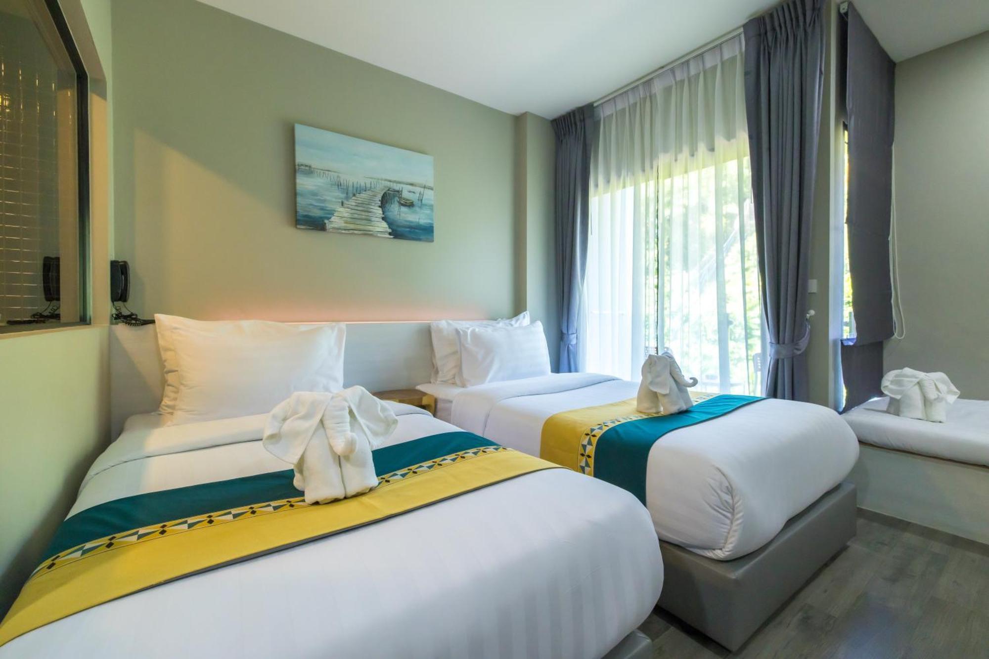 Kana Triple L Hotel Phuket普吉岛卡娜3L酒店 Patong Exterior foto
