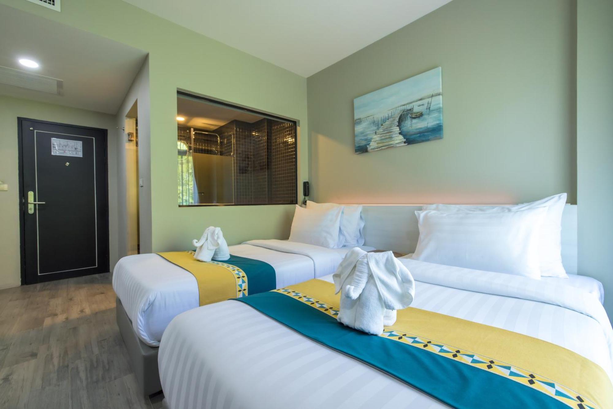 Kana Triple L Hotel Phuket普吉岛卡娜3L酒店 Patong Exterior foto