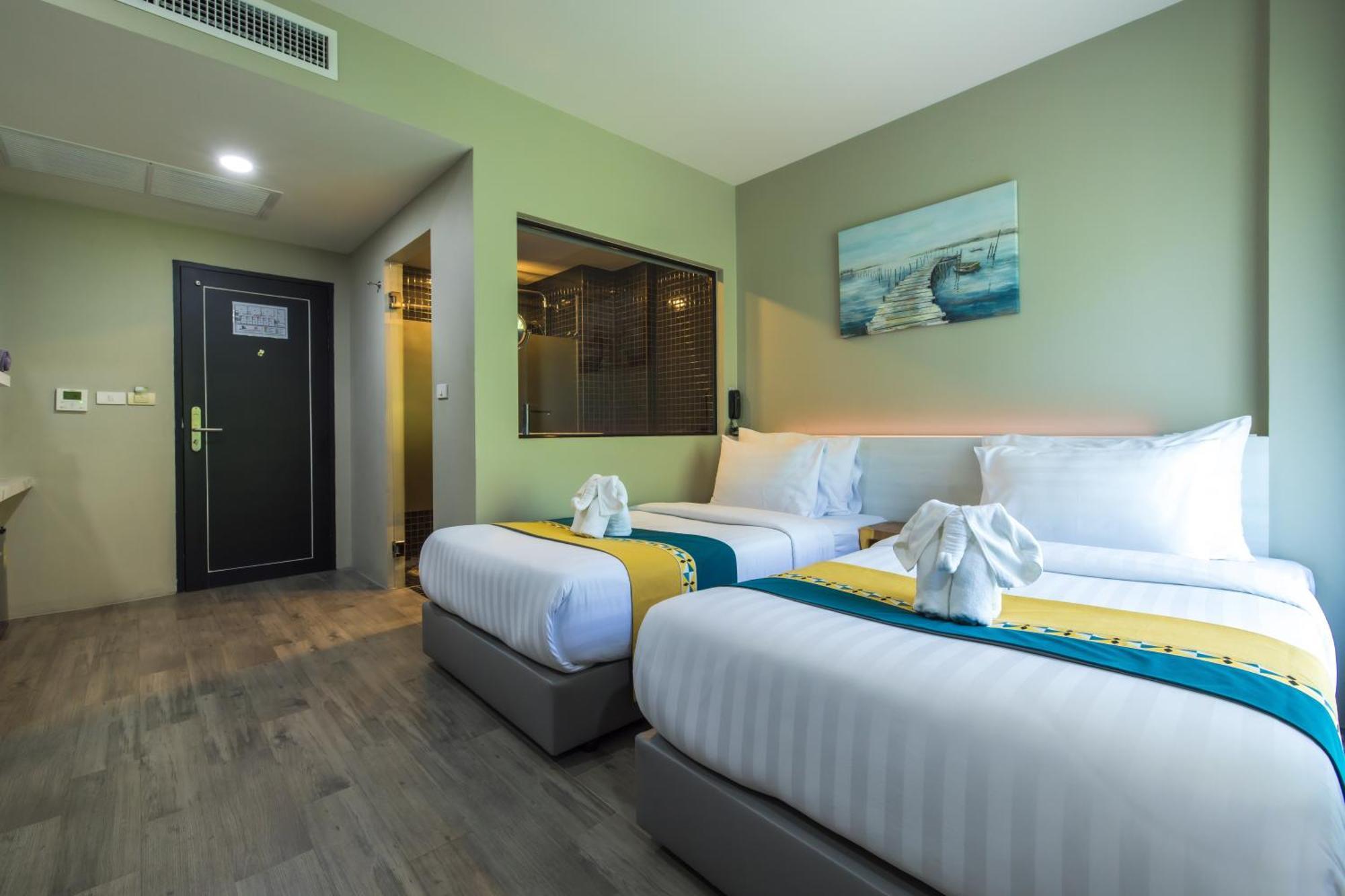 Kana Triple L Hotel Phuket普吉岛卡娜3L酒店 Patong Exterior foto