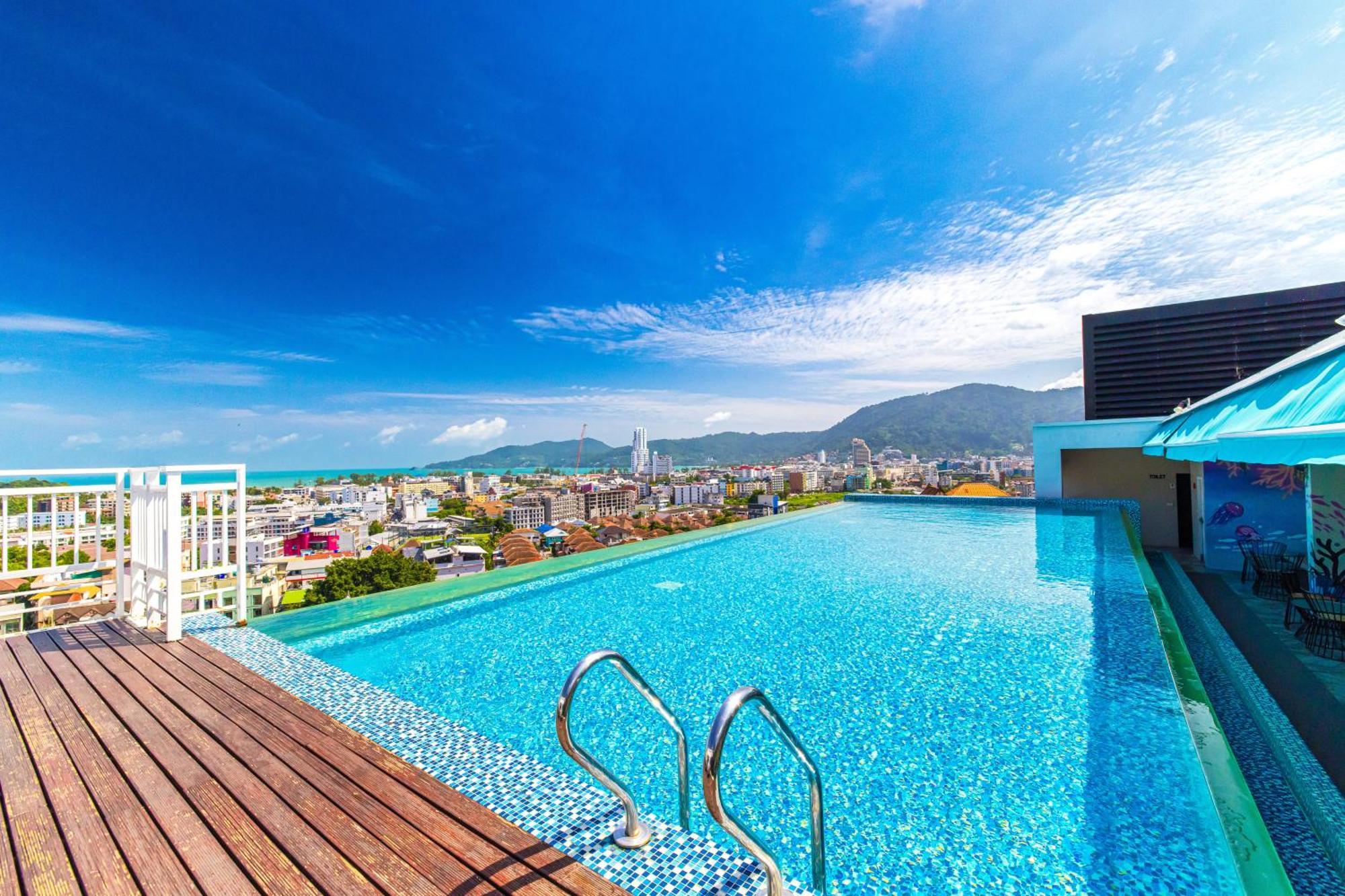 Kana Triple L Hotel Phuket普吉岛卡娜3L酒店 Patong Exterior foto