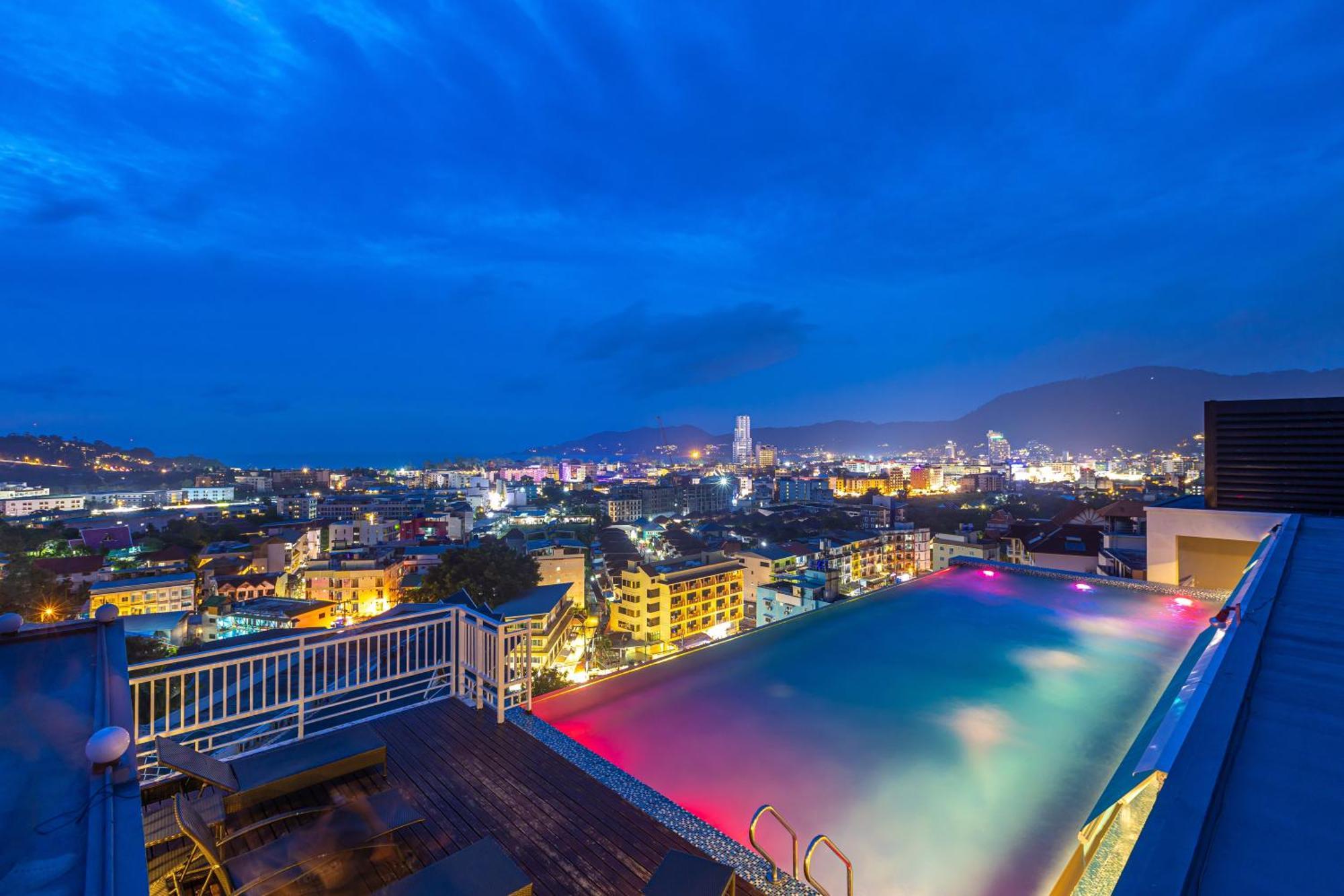 Kana Triple L Hotel Phuket普吉岛卡娜3L酒店 Patong Exterior foto